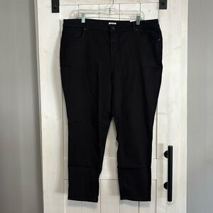 Westport - Mid-rise Skinny Ankle Pants - Black